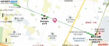 EQL GROVE(聖水店)｜聖水洞・ソウルの森(ソウル)のショッピング店｜韓国旅行「コネスト」 EQL GROVE(聖水店)｜聖水洞・ソウルの森... 