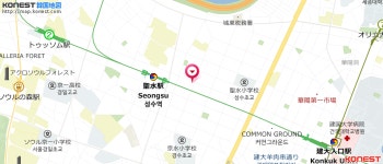 AIMS STUDIOS｜聖水洞・ソウルの森(ソウル)のショッピング店｜韓国旅行「コネスト」 AIMS STUDIOS｜聖水洞・ソウルの森(ソウル)... 