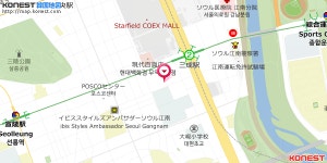 チョ・スジョン韓紙絵画ギャラリー Art & Teaの地図・行き方｜江南駅・三成(COEX)(ソウル)のグルメ・レストラン｜韓国旅行「コネスト」... 