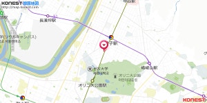 コボンミンキムパッ人 ソウル君子店の地図・行き方｜ソウル東部(ソウル)のグルメ・レストラン｜韓国旅行「コネスト」 コボンミンキムパッ人... 