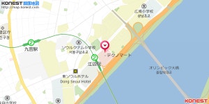 CGV 江辺の地図・行き方｜ソウル東部(ソウル)の観光スポット｜韓国旅行「コネスト」 CGV 江辺の地図・行き方｜ソウル東部(ソウル)... 