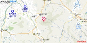 食蔵山 日の出展望台｜大田(大田・忠清道)の観光スポット｜韓国旅行「コネスト」 食蔵山 日の出展望台｜大田(大田・忠清道)の観光スポット