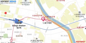 タンゴル食堂の地図・行き方｜大邱(安東・大邱・慶尚道)のグルメ・レストラン｜韓国旅行「コネスト」 タンゴル食堂の地図・行き方｜大邱... 