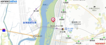 三楽江辺体育公園｜金海国際空港・沙上(釜山)の観光スポット｜韓国旅行「コネスト」 三楽江辺体育公園｜金海国際空港・沙上(釜山)... 