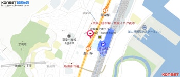 1984 イバグミルミョン｜釜山駅(釜山)のグルメ・レストラン｜韓国旅行「コネスト」 1984 イバグミルミョン｜釜山駅(釜山)のグルメ... 