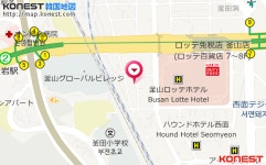 ブラウンドット西面ビジネス（釜山>西面・凡一洞）｜韓国ホテル予約「コネスト」 ブラウンドット西面ビジネス（釜山>西面・凡一洞）
