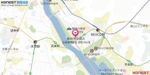 新世界スパランドの地図・行き方｜センタムシティ(釜山)のエステ｜韓国旅行「コネスト」 新世界スパランドの地図・行き方｜センタムシティ... 