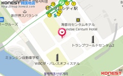 センタムプレミアホテル（釜山>海雲台）｜韓国ホテル予約「コネスト」 センタムプレミアホテル（釜山>海雲台）