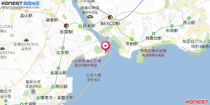 民楽海辺公園の地図・行き方｜広安里(釜山)の観光スポット｜韓国旅行「コネスト」 民楽海辺公園の地図・行き方｜広安里(釜山)の観光スポット