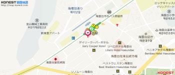 CGV 海雲台｜(釜山)の観光スポット｜韓国旅行「コネスト」 CGV 海雲台｜(釜山)の観光スポット