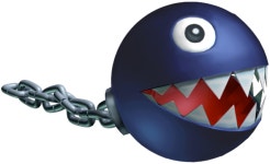 File:MKDD Chain Chomp.png - Super Mario Wiki, the Mario encyclopedia File:MKDD Chain Chomp.png