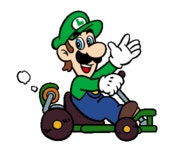 File:MK8-Line-Luigi-Wave.gif - Super Mario Wiki, the Mario encyclopedia File:MK8-Line-Luigi-Wave.gif