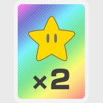 Double Star Card - Super Mario Wiki, the Mario encyclopedia Double Star Card