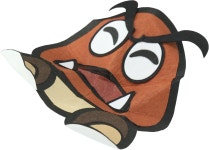 File:GoombaPMSS.png - Super Mario Wiki, the Mario encyclopedia File:GoombaPMSS.png