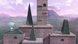 File:Hyrule Castle SSBU.png - Super Mario Wiki, the Mario encyclopedia File:Hyrule Castle SSBU.png