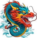 용 그림 일러스트 | Canva