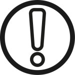 느낌표 아이콘 일러스트 | Canva
