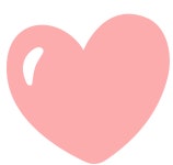 하트 이모티콘 일러스트 | Canva