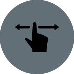 손가락 아이콘 일러스트 | Canva