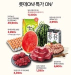롯데프레시 몰 롯데ON 특가 할인전 - 마트 - 마트몬