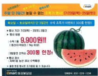 [ 7/23 ~ 7/25 ] 이마트 화성봉담점 주말 수박 초특가 행사 - 마트 소식 - 마트몬