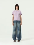 LAYERED DENIM PANTS IN BLUE :상세정보 - HAGO(하고)
