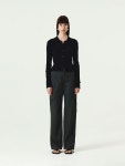 BANDING STRAIGHT CARGO PANTS IN GREY :상세정보 - 하고(HAGO)