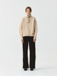 SLIM BOOTS CUT CORDUROY PANTS IN BROWN :상세정보 - 하고(HAGO)