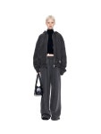 [마뗑킴]PIGMENT WIDE SWEATPANTS IN CHARCOAL [W CONCEPT]