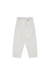 VOLUME DENIM PANTS IN WHITE :상세정보 - 하고(HAGO)
