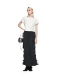 [마뗑킴]CARGO MAXI SKIRT IN CHARCOAL [W CONCEPT]