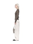VINTAGE DYING HOOK CARDIGAN IN KHAKI BROWN :상세정보 - HAGO(하고)