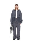 [마뗑킴]PIGMENT DYING SWEATPANTS IN CHARCOAL [W CONCEPT]