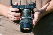コンビニ ヤフオク! ニコン NIKKOR Ai-S 105/1.8 - #G1938 イレブン