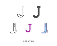 J Icon - Free Download, PNG and Vector