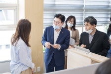  강동구 온라인 구청장실 