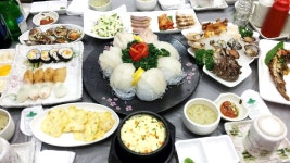 하나비회정식 - 목포문화관광 하나비회정식