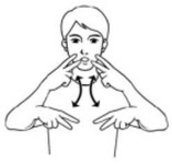 손으로 말해요 - 라면 | 문화체육관광부 어린이 누리집