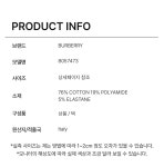 머스트잇 - 22FW BURBERRY 버버리 TB 자수 긴팔 셔츠 블랙 8057473