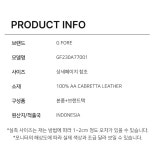 머스트잇 - 22FW G FORE 지포어 남성 골프 장갑 올리브 G4MS21G58