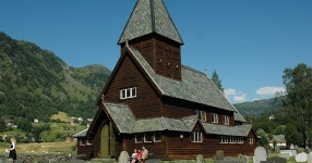 Røldal Stave Church in Odda, Norway | Sygic Travel Røldal Stave Church in Odda, Norway