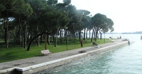 Remembrance Park in SantElena, Venice, Italy | Sygic Travel Remembrance Park in SantElena, Venice, Italy