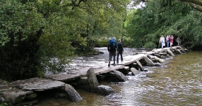 Tarr Steps in Somerset, UK | Sygic Travel Tarr Steps in Somerset, UK