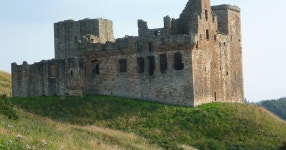 Crichton Castle in Edinburgh, UK | Sygic Travel Crichton Castle in Edinburgh, UK
