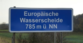 	European Triple Watershed Black Sea - Mediterranean Sea - North Sea in Bregaglia, Switzerland | Sygic Travel European Triple... 