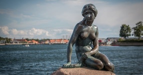 The Little Mermaid in Copenhagen, Denmark | Sygic Travel The Little Mermaid in Copenhagen, Denmark