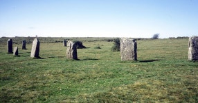 The Hurlers: North circle in Linkinhorne, UK | Sygic Travel The Hurlers: North circle in Linkinhorne, UK