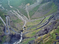 	Trollstigen in Vestlandet, Norway | Sygic Travel Trollstigen in Vestlandet, Norway