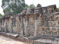 	Terrace of the Elephants - 캄보디아 | Sygic Travel Terrace of the Elephants - 캄보디아