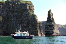 2024 Dublin to Burren and Cliffs of Moher Tours with Coach and Cruise